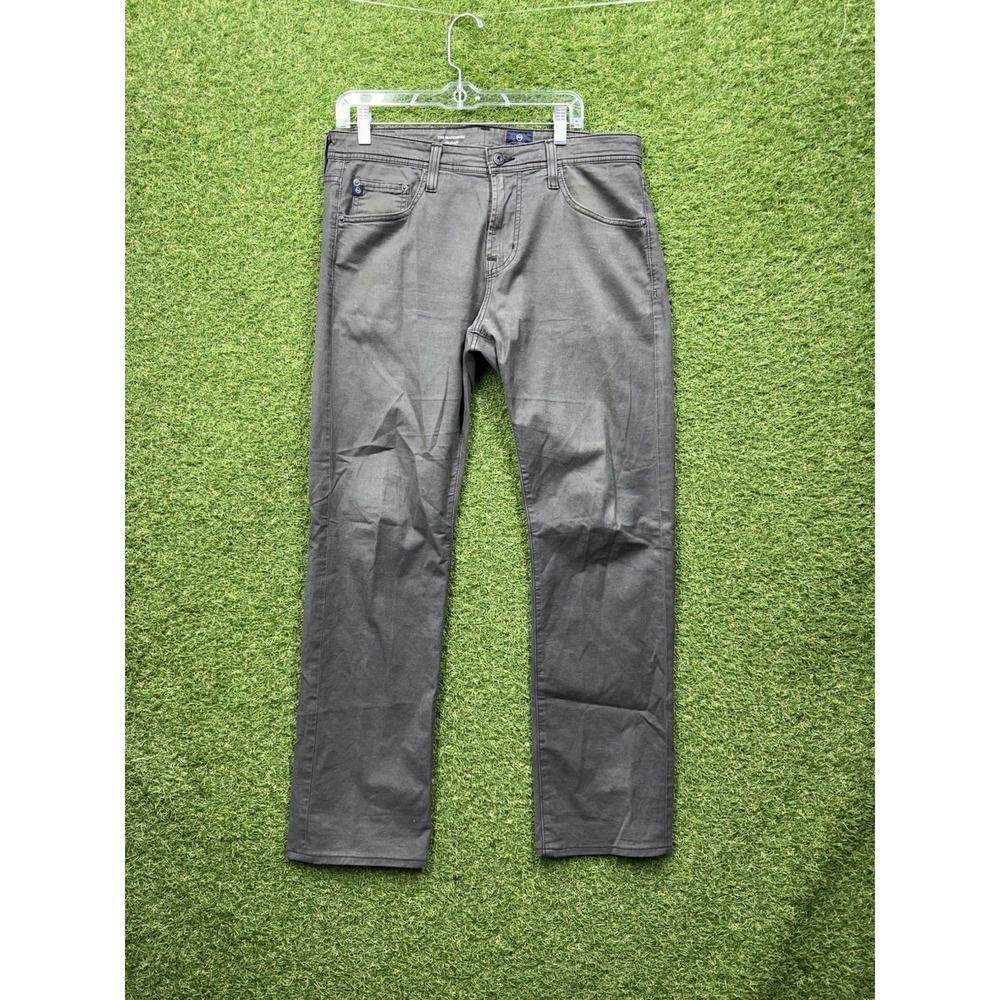 AG Adriano Goldschmeid Jeans Mens 33x30 The Matchbox Slim Straight Stretch Denim